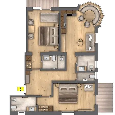 公寓 维尔贝拉酒店